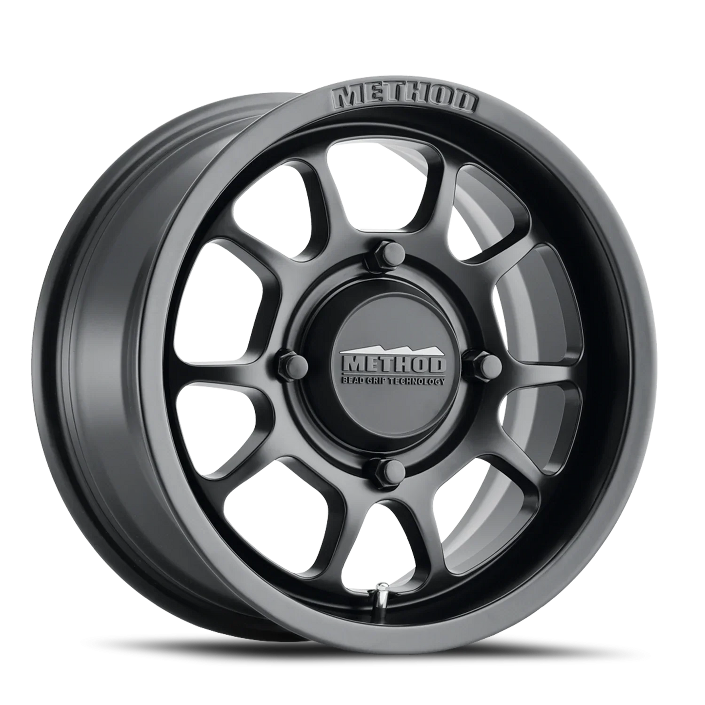 Method 409 15x10 4x136 0mm UTV Bead Grip Matte Black MR40951047555