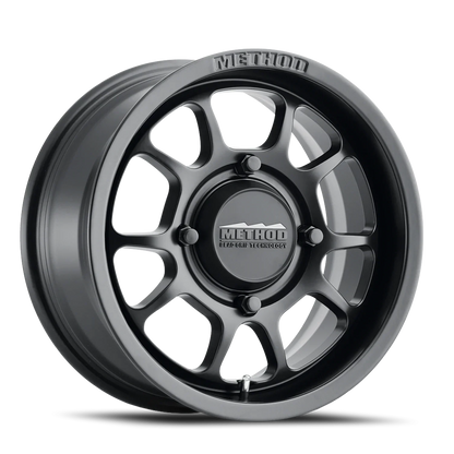 Method 409 15x10 4x136 0mm UTV Bead Grip Matte Black MR40951047555