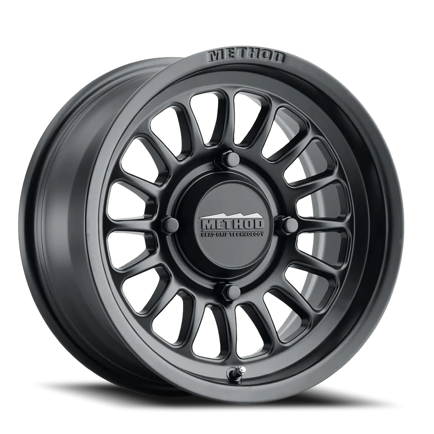 Method 411 15x7 5x114.3 (5x4.5) 38mm UTV Bead Grip Matte Black MR41157012552