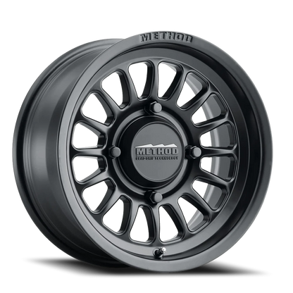 Method 411 15x7 5x114.3 (5x4.5) 38mm UTV Bead Grip Matte Black MR41157012552