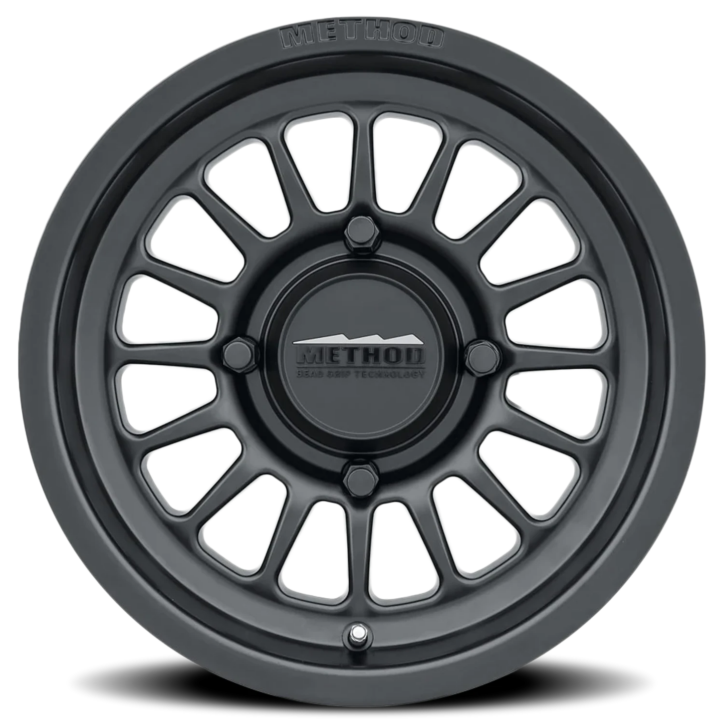 Method 411 15x7 5x114.3 (5x4.5) 38mm UTV Bead Grip Matte Black MR41157012552