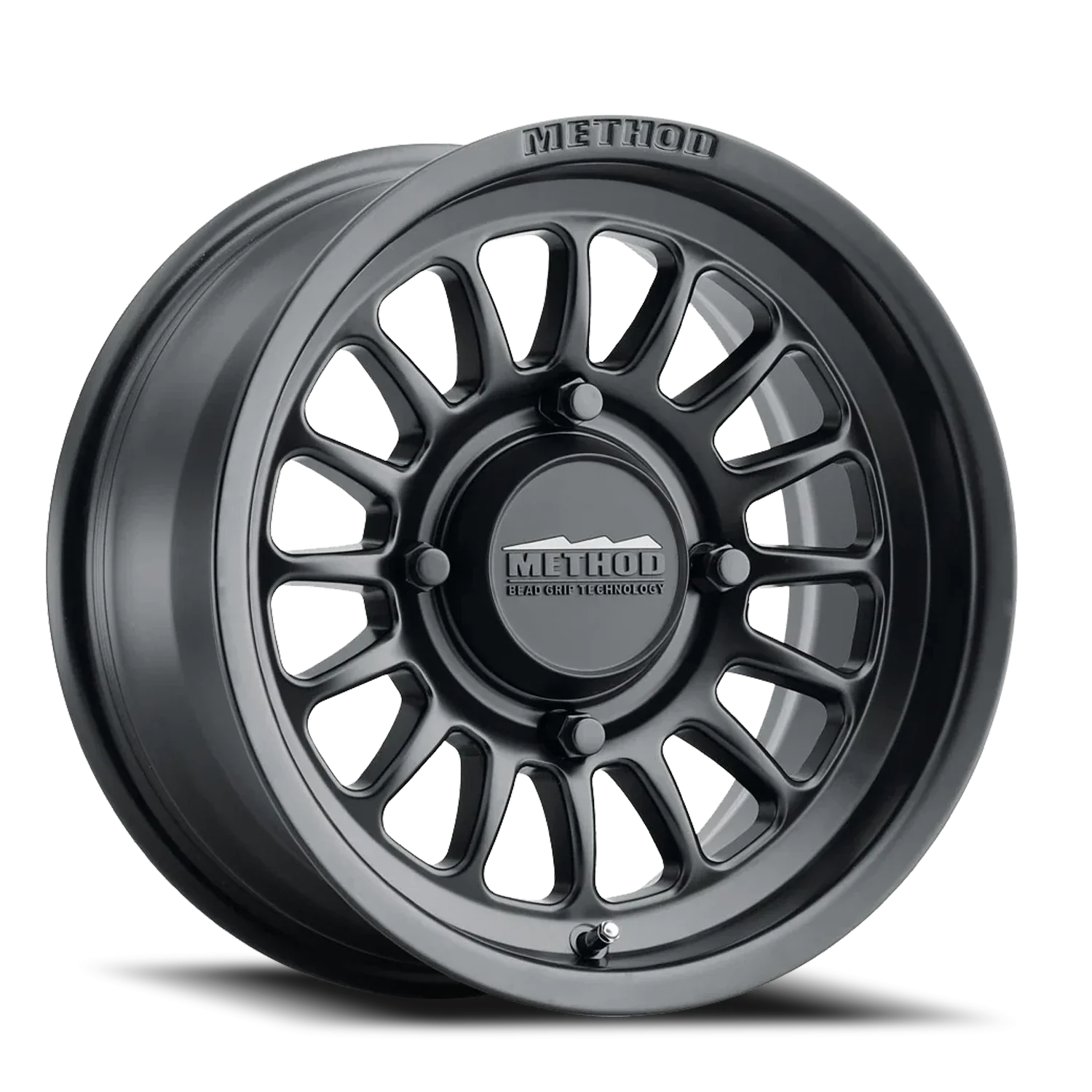 Method 411 15x7 4x156 38mm UTV Bead Grip Matte Black MR41157046552