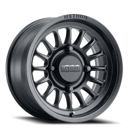 Method 411 15x7 4x156 38mm UTV Bead Grip Matte Black MR41157046552