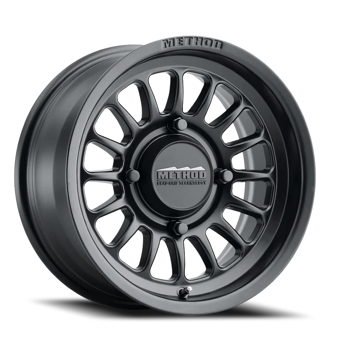 Method 411 15x7 4x156 38mm UTV Bead Grip Matte Black MR41157046552
