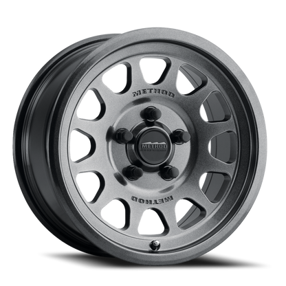Method 414 15x10 5x114.3 (5x4.5) 25mm UTV Bead Grip Gloss Graphite MR414510121264