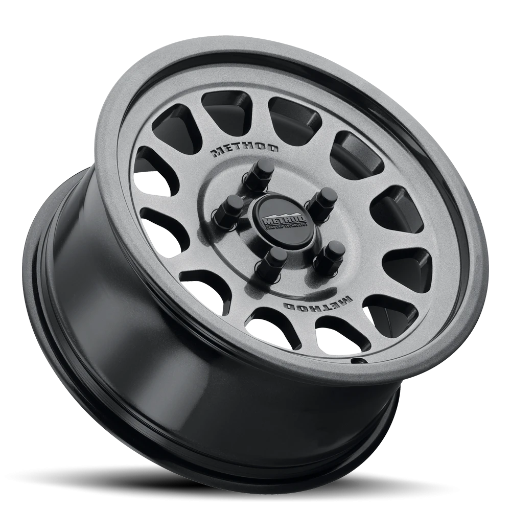 Method 414 15x10 5x114.3 (5x4.5) 25mm UTV Bead Grip Gloss Graphite MR414510121264