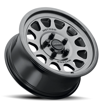 Method 414 15x7 5x114.3 (5x4.5) 38mm UTV Bead Grip Gloss Graphite MR414570121252