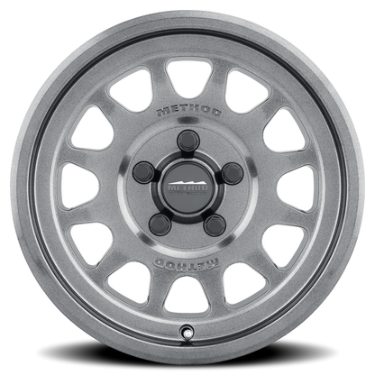 Method 414 15x7 5x114.3 (5x4.5) 13mm UTV Bead Grip Gloss Graphite MR414570121243