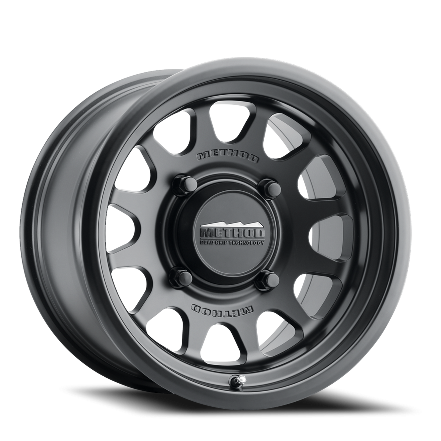 Method 414 15x10 4x136 25mm UTV Bead Grip Matte Black MR41451047564