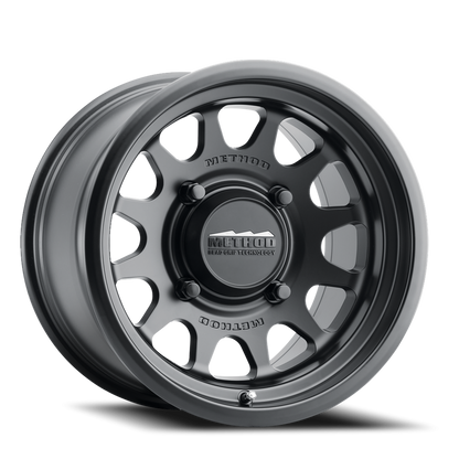 Method 414 15x10 4x156 25mm UTV Bead Grip Matte Black MR41451046564