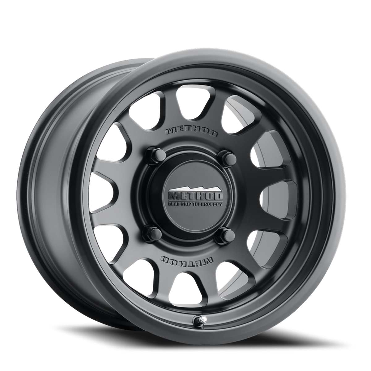 Method 414 15x7 4x156 13mm UTV Bead Grip Matte Black MR41457046543