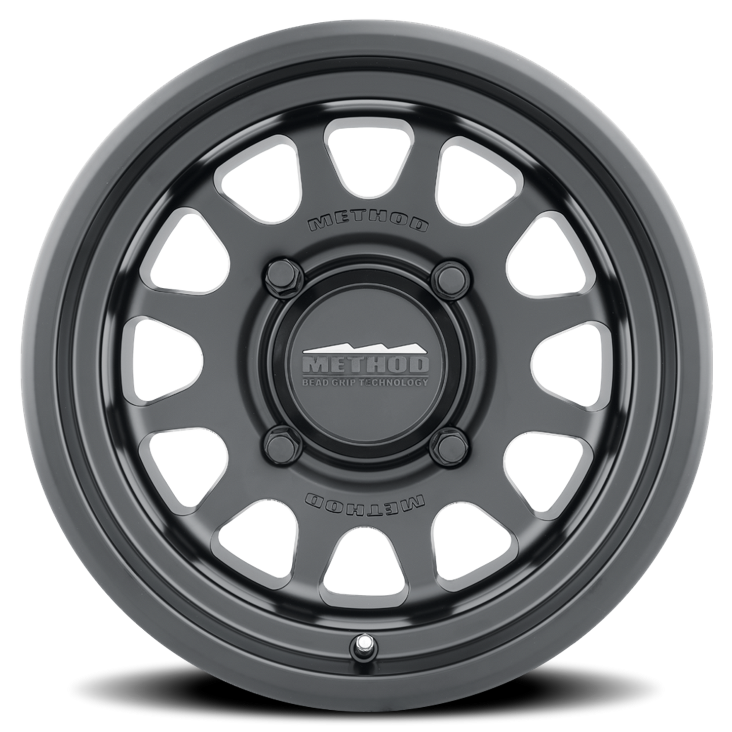 Method 414 15x7 4x156 13mm UTV Bead Grip Matte Black MR41457046543