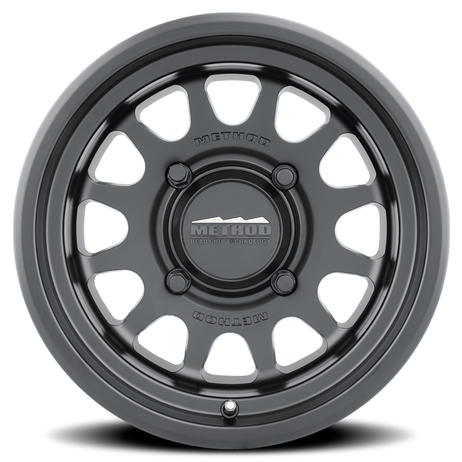 Method 414 15x7 4x156 13mm UTV Bead Grip Matte Black MR41457046543