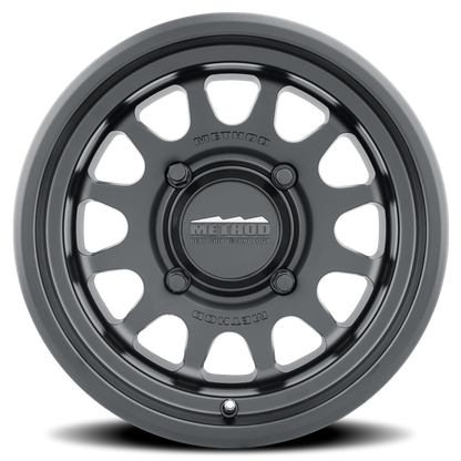 Method 414 15x7 4x156 13mm UTV Bead Grip Matte Black MR41457046543