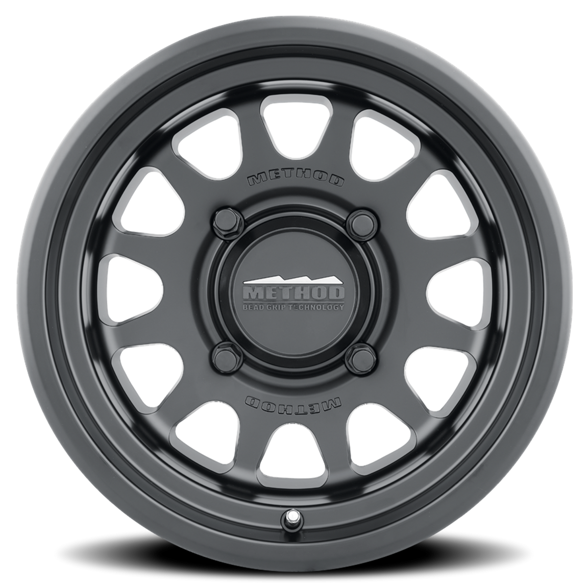 Method 414 15x10 4x156 25mm UTV Bead Grip Matte Black MR41451046564