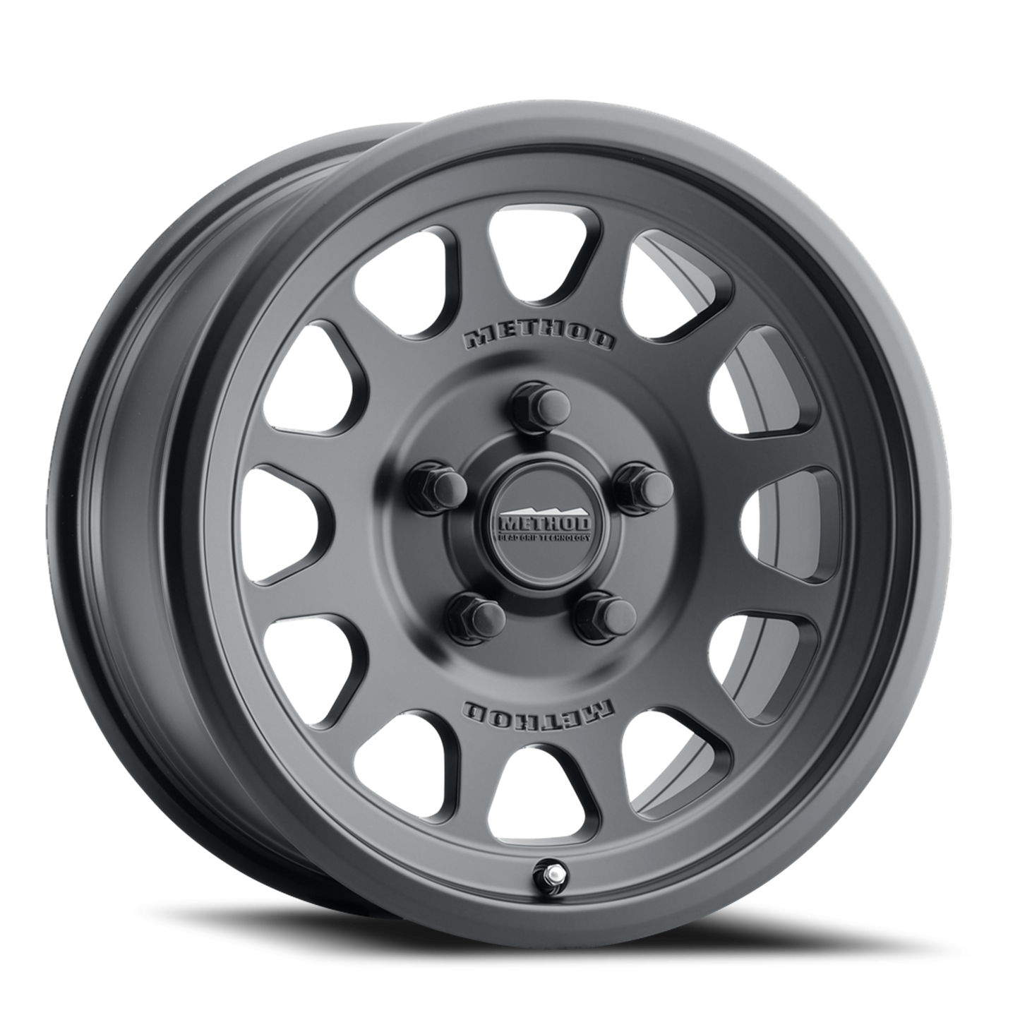 Method 414 15x7 5x114.3 (5x4.5) 13mm UTV Bead Grip Matte Black MR41457012543