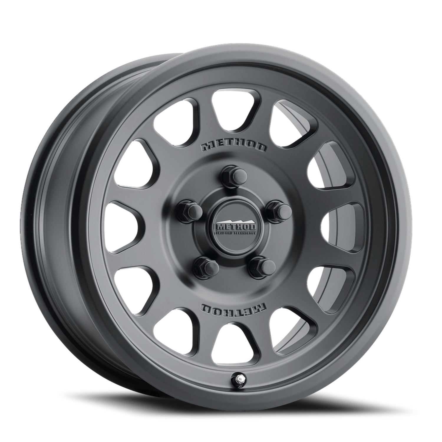 Method 414 15x7 5x114.3 (5x4.5) 13mm UTV Bead Grip Matte Black MR41457012543