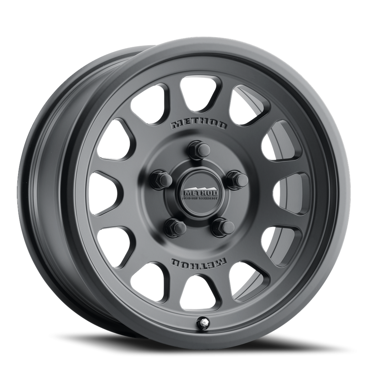 Method 414 15x10 5x114.3 (5x4.5) 25mm UTV Bead Grip Matte Black MR41451012564
