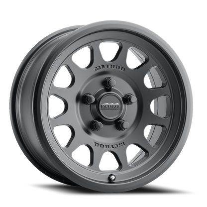 Method 414 15x10 5x114.3 (5x4.5) 25mm UTV Bead Grip Matte Black MR41451012564