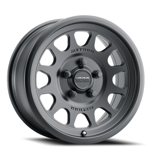 Method 414 15x10 5x114.3 (5x4.5) 25mm UTV Bead Grip Matte Black MR41451012564