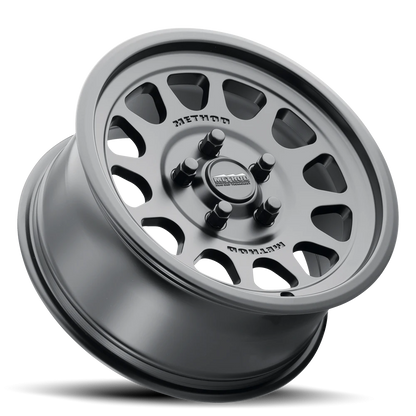 Method 414 15x10 5x114.3 (5x4.5) 25mm UTV Bead Grip Matte Black MR41451012564
