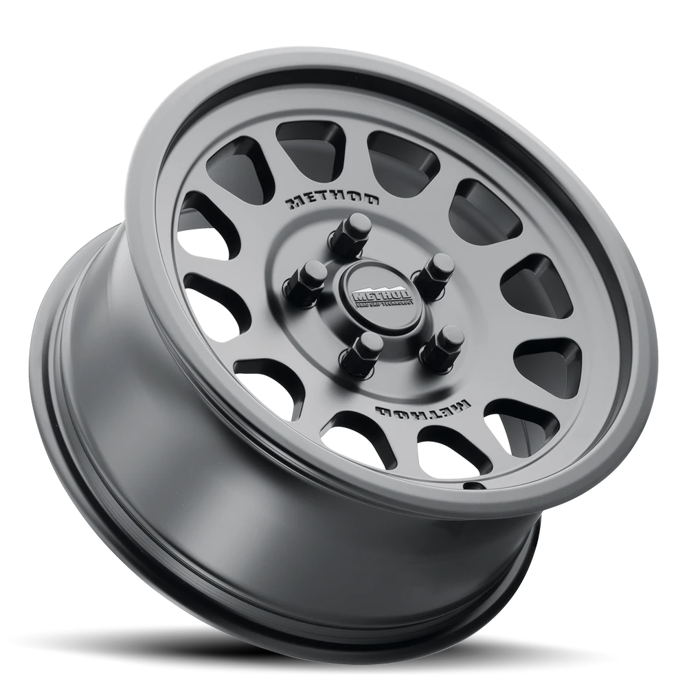 Method 414 15x7 5x114.3 (5x4.5) 13mm UTV Bead Grip Matte Black MR41457012543