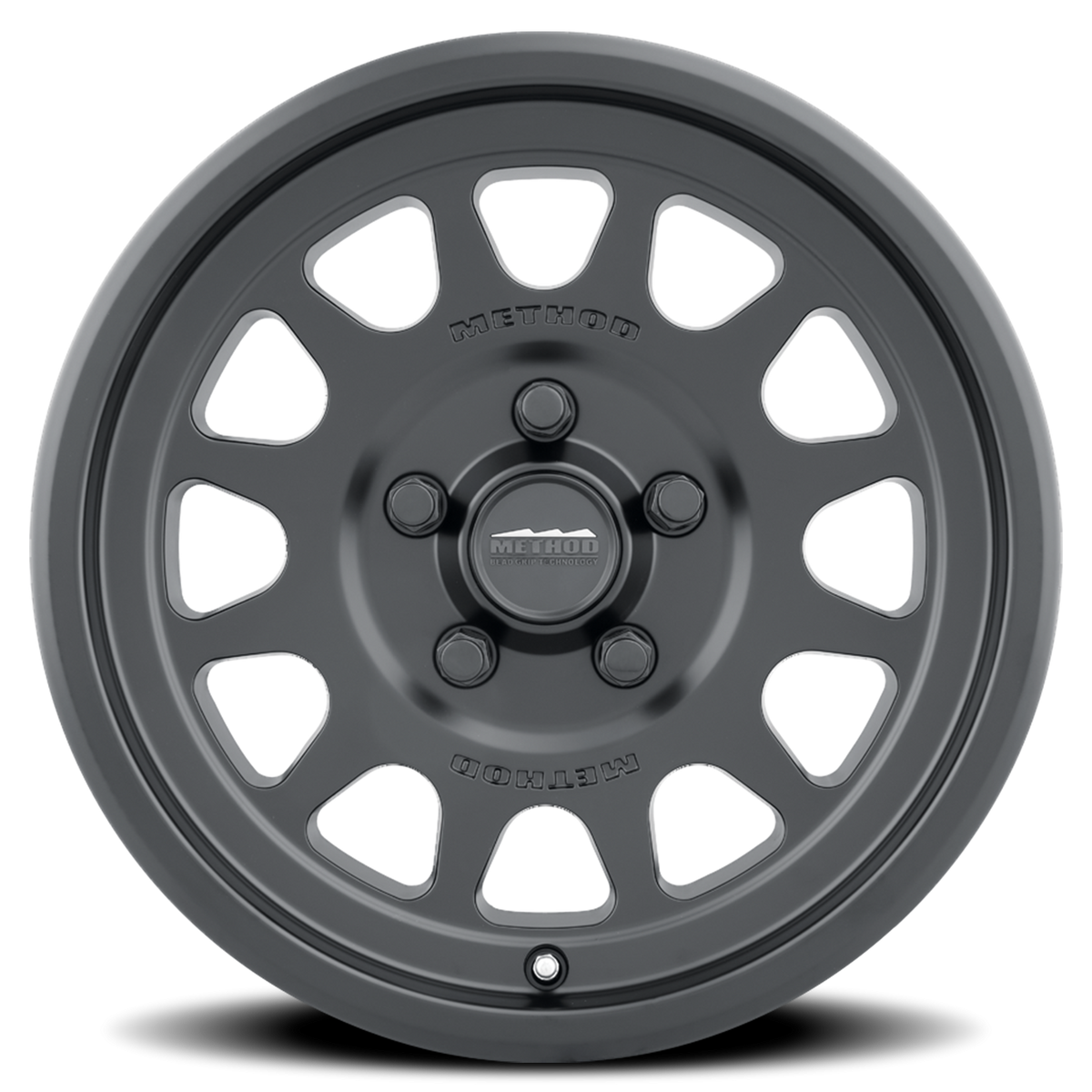 Method 414 15x10 5x114.3 (5x4.5) 25mm UTV Bead Grip Matte Black MR41451012564
