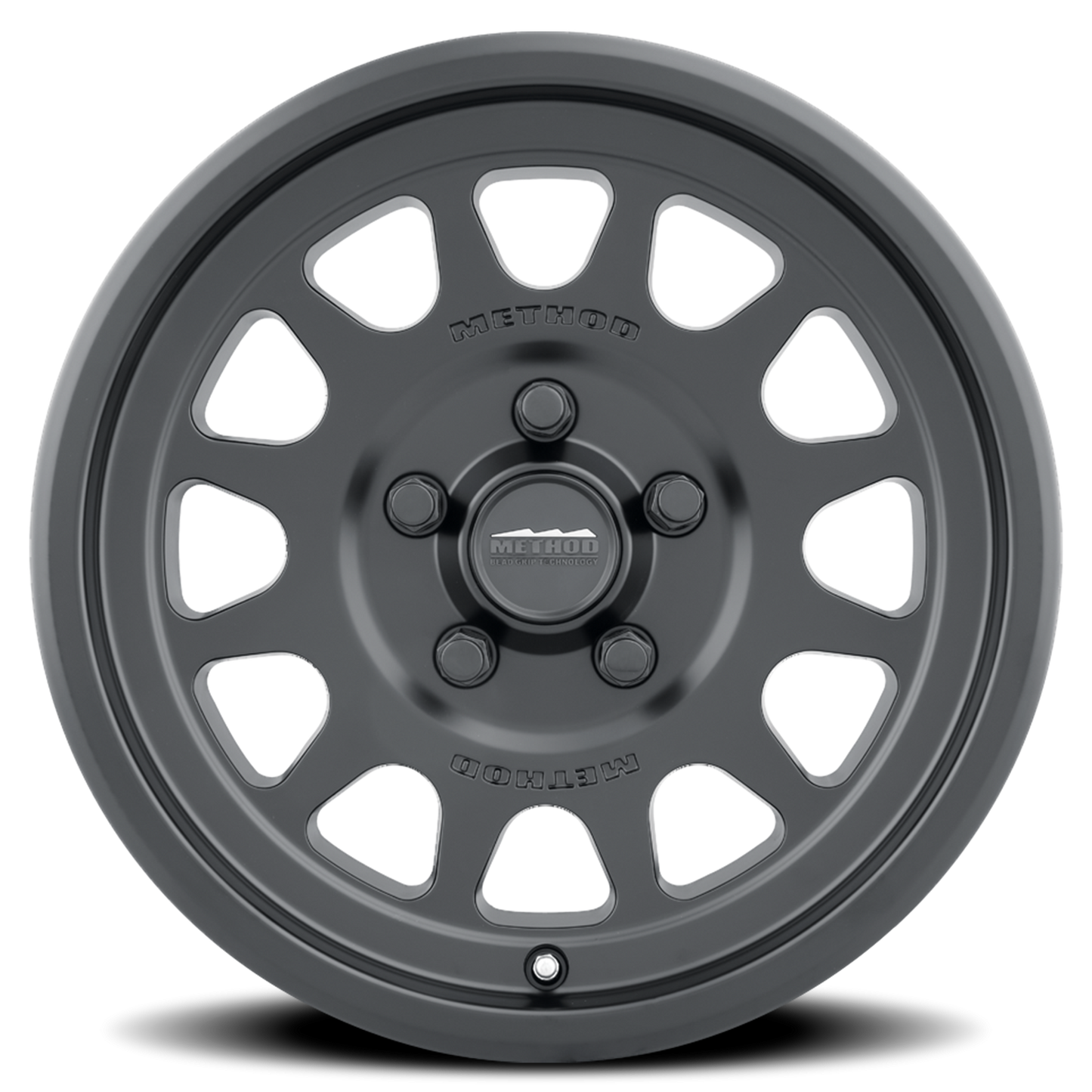 Method 414 15x7 5x114.3 (5x4.5) 13mm UTV Bead Grip Matte Black MR41457012543