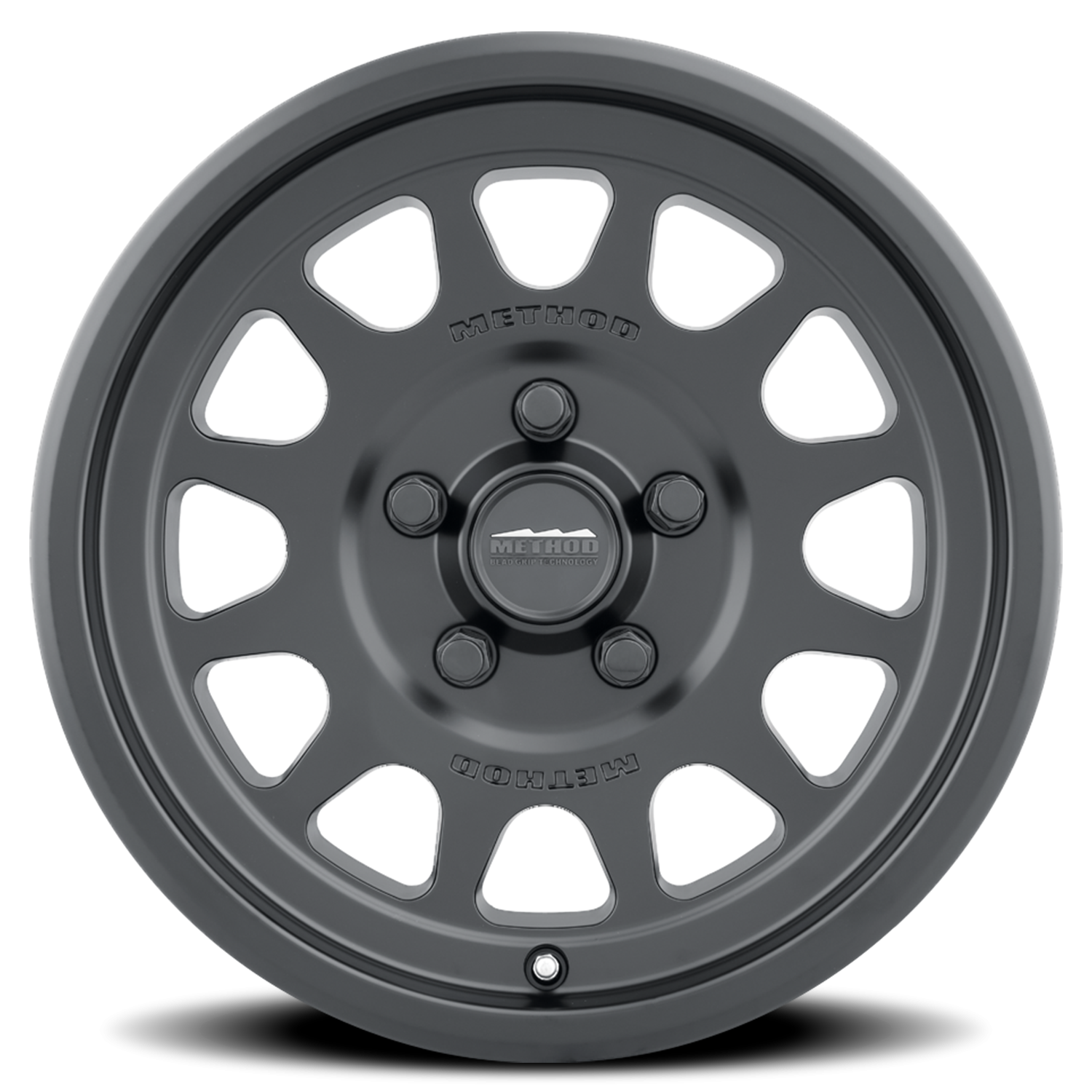 Method 414 15x7 5x114.3 (5x4.5) 13mm UTV Bead Grip Matte Black MR41457012543
