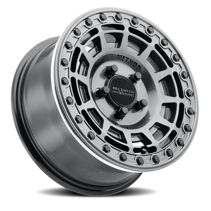 Method 415 15x10 4x156 25mm UTV Beadlock Gloss Graphite - Gloss Graphite Ring MR415510461264B