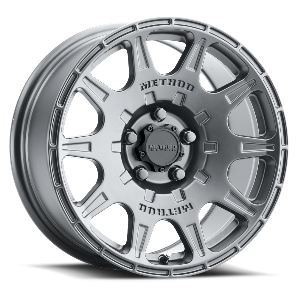 Method 502 17x8 5x114.3 (5x4.5) 38mm Rally Titanium MR50278012838-2