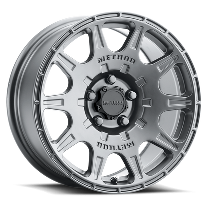 Method 502 17x8 5x114.3 (5x4.5) 38mm Rally Titanium MR50278012838-2