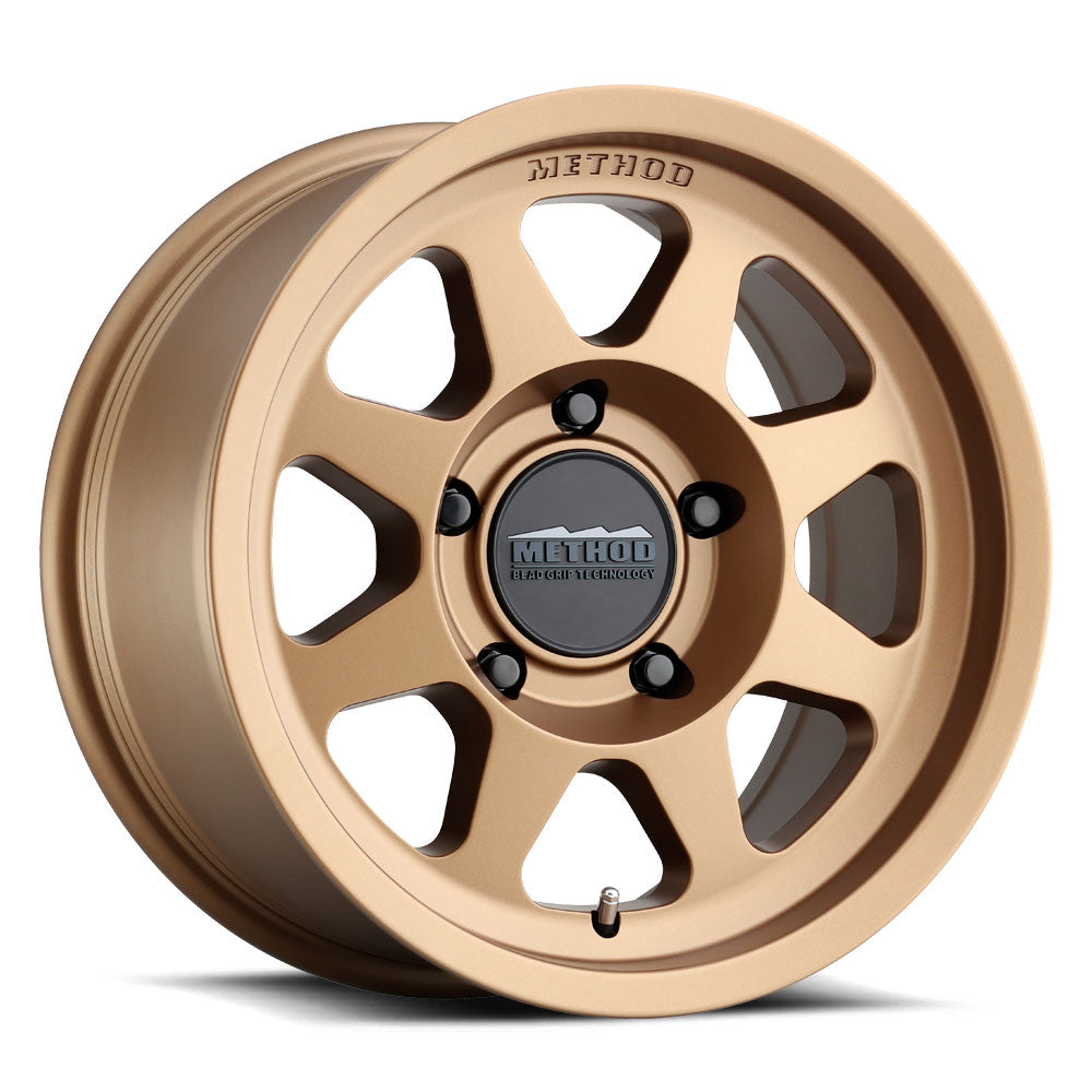 Method 701 17x8.5 5x150 0mm Method Bronze MR70178558900