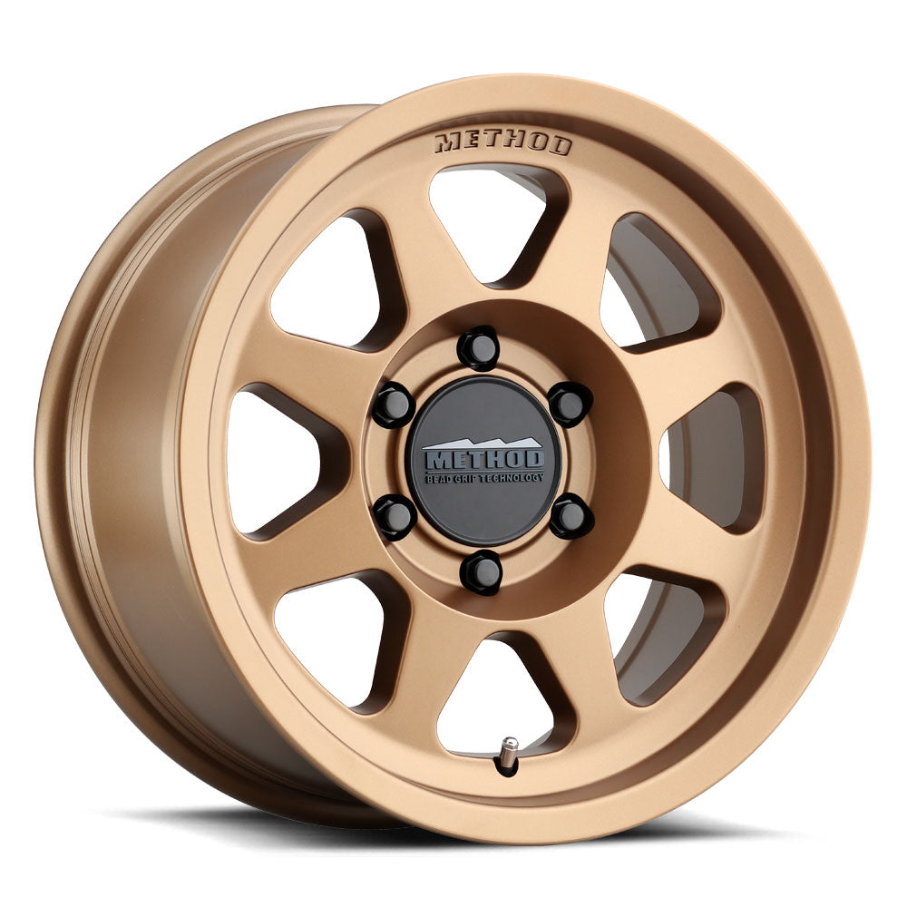 Method 701 16x8 6x139.7 (6x5.5) 0mm Method Bronze MR70168060900