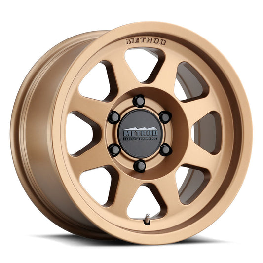 Method 701 18x9 6x139.7 (6x5.5) 18mm Method Bronze MR70189060918