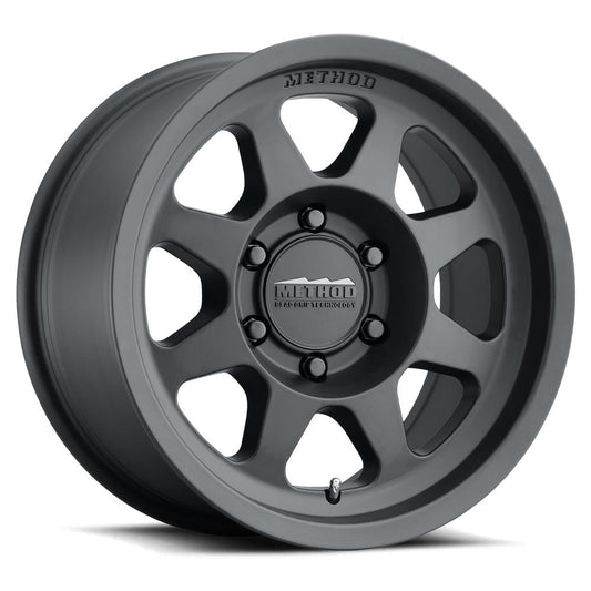Method 701 17x8.5 6x135 0mm Matte Black MR70178516500