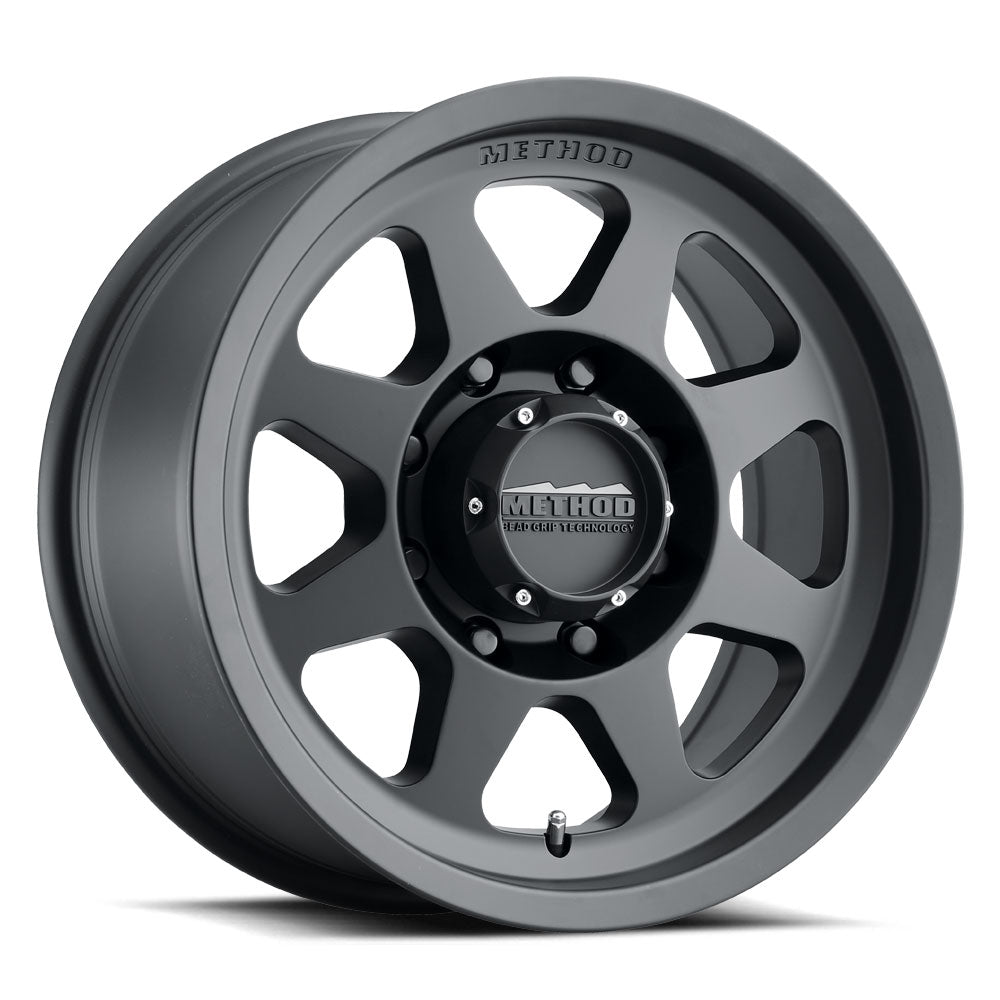 Method 701 17x8.5 8x165.1 (8x6.5) 0mm Matte Black MR70178580500