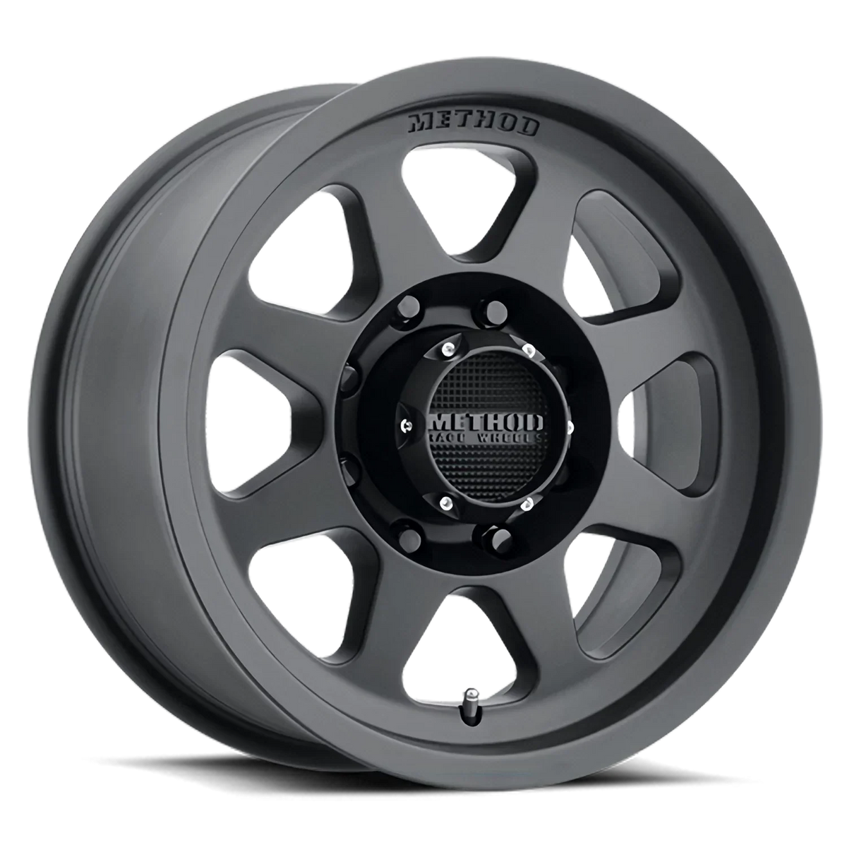 Method 701-HD 18x9 8x165.1 (8x6.5) 18mm Matte Black MR70189080518H