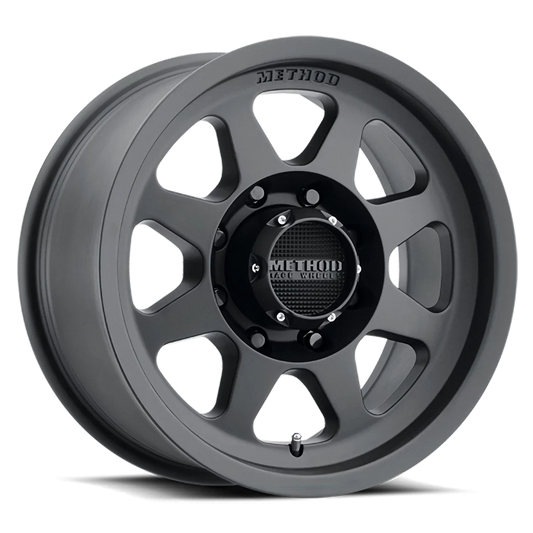 Method 701-HD 18x9 8x165.1 (8x6.5) 18mm Matte Black MR70189080518H