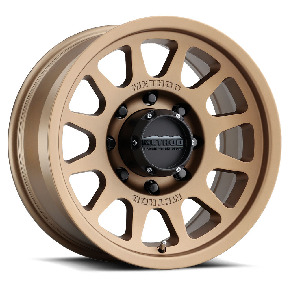 Method 703 17x9 6x139.7 (6x5.5) -12mm Method Bronze MR70379060912N