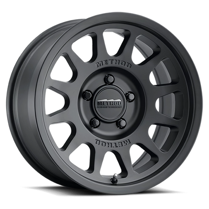 Method 703 16x6 5x130 68mm Matte Black MR70366053568