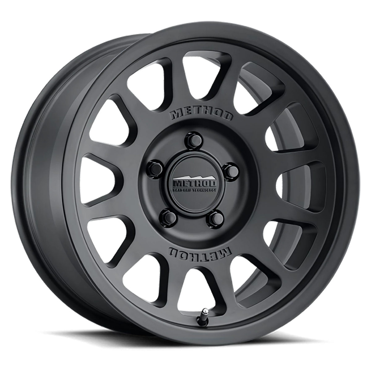 Method 703 17x9 5x139.7 (5x5.5) -12mm Matte Black MR70379055512N