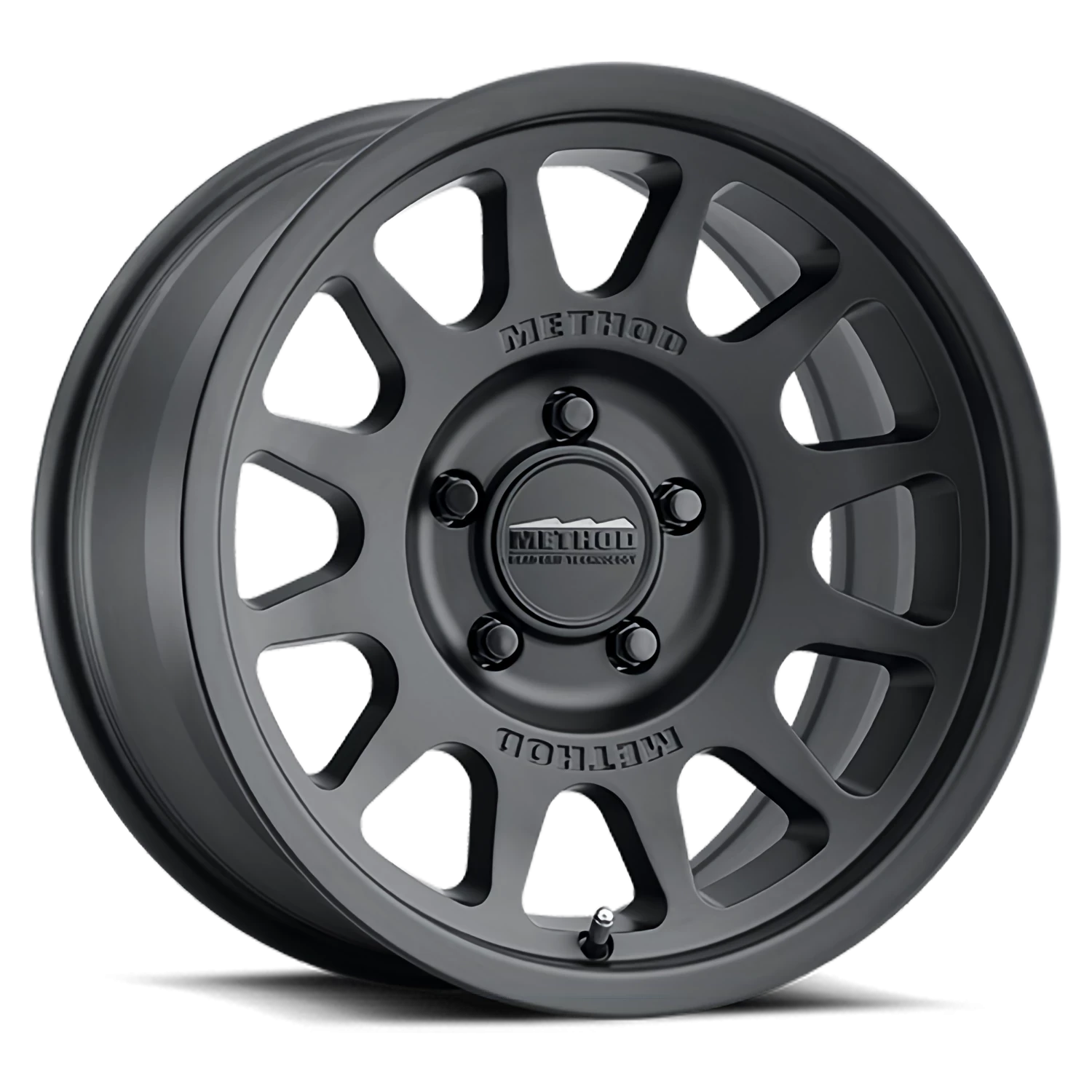 Method 703 17x9 5x127 (5x5) -12mm Matte Black MR70379050512N
