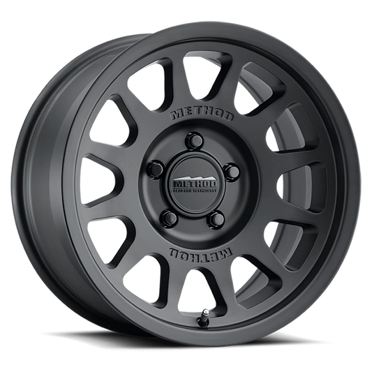 Method 703 17x9 5x127 (5x5) -12mm Matte Black MR70379050512N