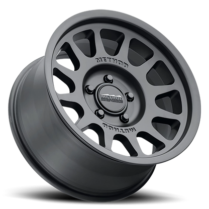 Method 703 16x6 5x130 68mm Matte Black MR70366053568