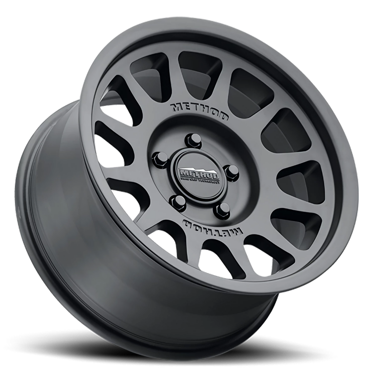 Method 703 17x9 5x127 (5x5) -12mm Matte Black MR70379050512N