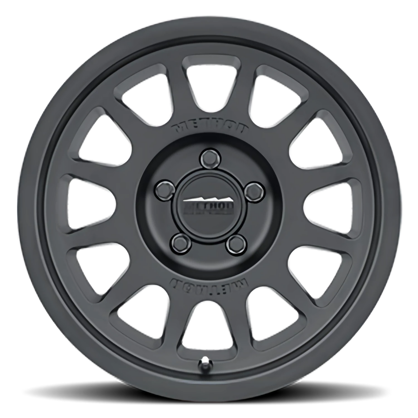 Method 703 16x6 5x130 68mm Matte Black MR70366053568