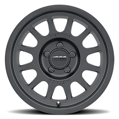 Method 703 16x6 5x130 68mm Matte Black MR70366053568
