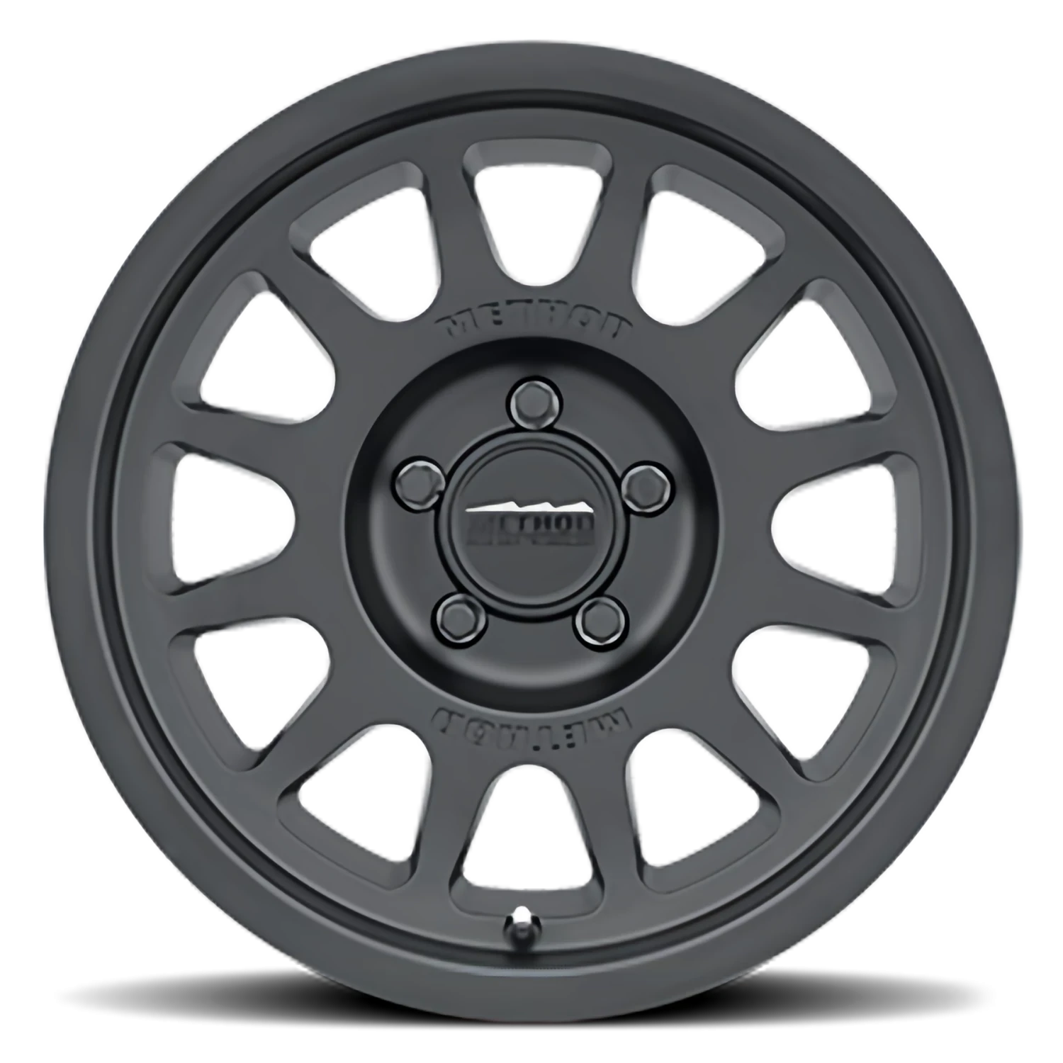 Method 703 17x9 5x127 (5x5) -12mm Matte Black MR70379050512N