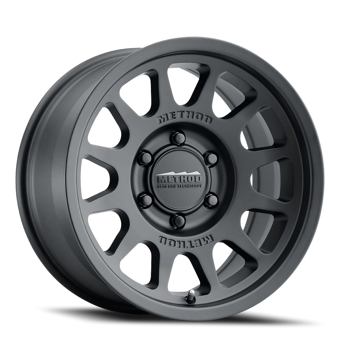Method 703 16x8 6x139.7 (6x5.5) 0mm Matte Black MR70368060500